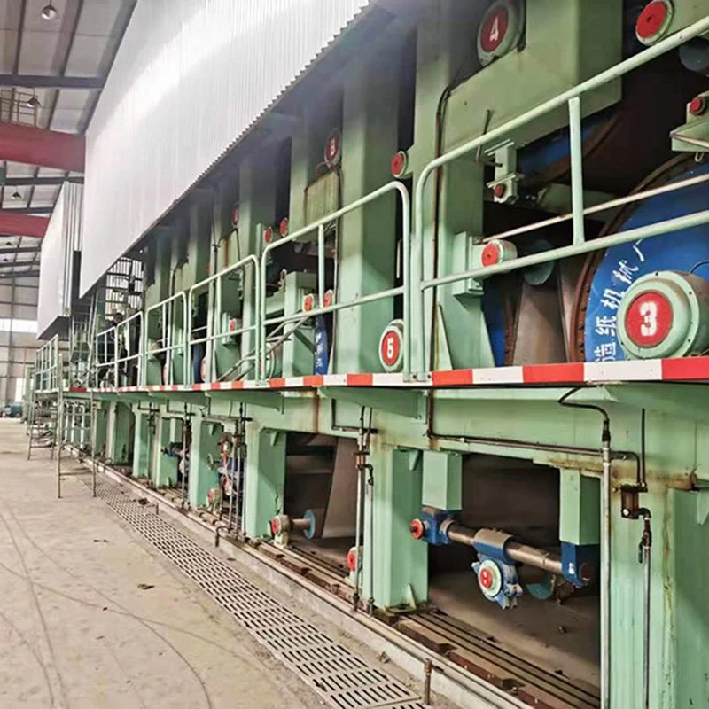 Single Wire Fluting Paper Machine